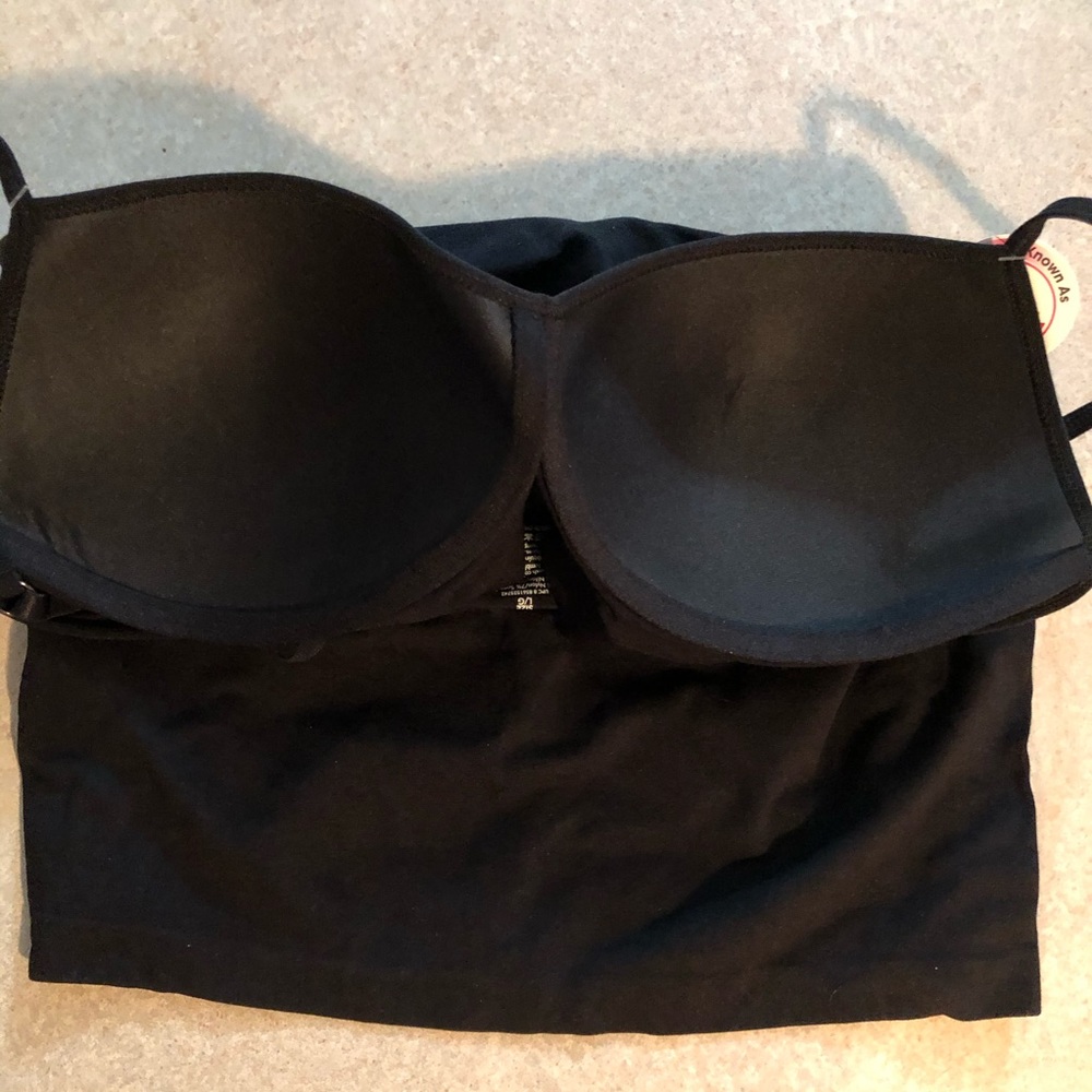 Black Seamless Camisole Size Large NWT - Picture 5 of 5